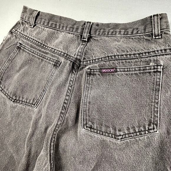 Vintage Black High Rise Women Jeans - Picture 5 of 11